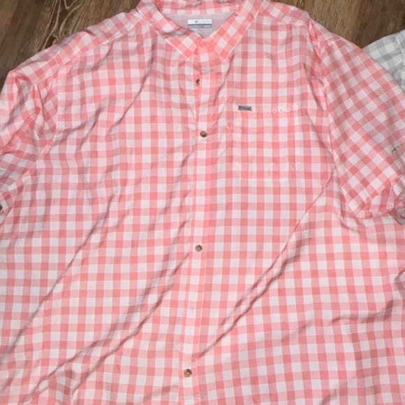 Men’s short sleeve Columbia button up BUNDLE of 3/ size 5X - Picture 8 of 13